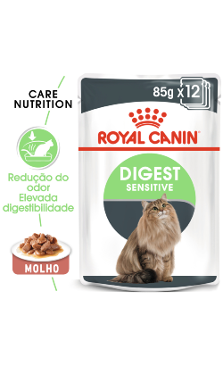 Royal Canin Cat Digest Sensitive in Gravy | Wet (Saqueta) 12 X 85 g