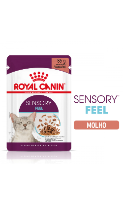Royal Canin Cat Sensory Feel in Gravy | Wet (Saqueta) 12 X 85 g
