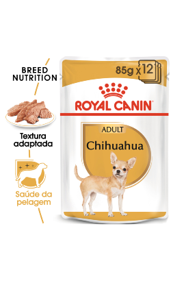 Royal Canin Dog Chihuahua Adult | Wet (Saqueta) 12 X 85 g