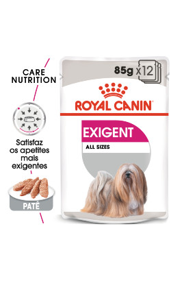 Royal Canin Dog Exigent | Wet (Saqueta) 12 X 85 g