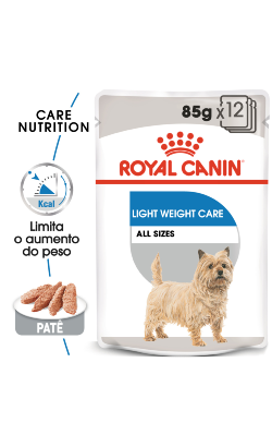 Royal Canin Dog Light Weight Care | Wet (Saqueta) 12 X 85 g