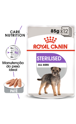 Royal Canin Dog Sterilised | Wet (Saqueta) 12 X 85 g