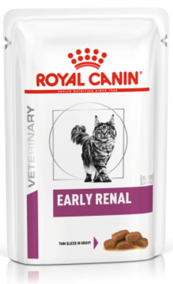 Royal Canin Vet Early Renal Feline | Wet (Saqueta) 12 X 85 g