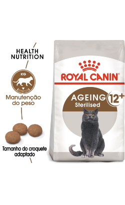 Royal Canin Cat Ageing Sterilised 12 + 4 kg