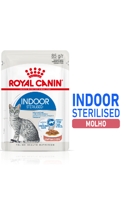 Royal Canin Cat Indoor in Gravy | Wet (Saqueta) 12 X 85 g