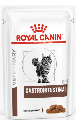 Royal Canin Vet Gastro Intestinal Feline | Wet (Saqueta) 12 X 85 g