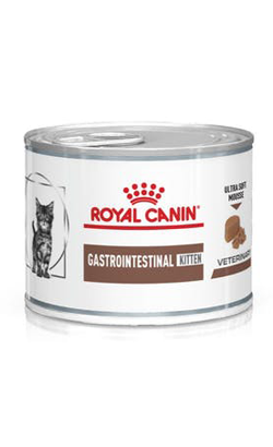 Royal Canin Vet Gastro Intestinal Kitten Feline | Wet (Lata) 12 X 195 g
