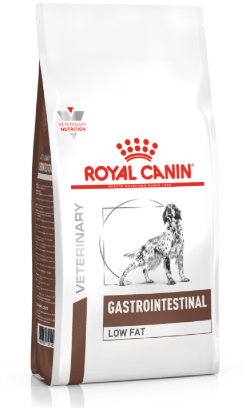 Royal Canin Vet Gastro Intestinal Low Fat Canine 12 Kg
