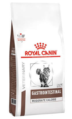 Royal Canin Vet Gastro Intestinal Moderate Calorie Feline 4 Kg