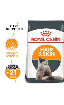 Ração para Gatos Royal Canin Cat Hair & Skin Care 10 Kg