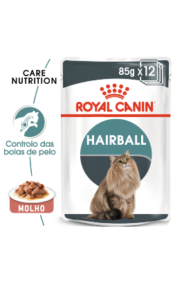 Royal Canin Cat Hairball Care in Gravy | Wet (Saqueta) 12 X 85 g