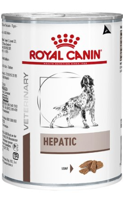 Royal Canin Vet Hepatic Canine | Wet (Lata) 12 X 420 g
