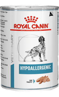 Royal Canin Vet Hypoallergenic Canine | Wet (Lata) 12 X 400 g