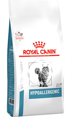 Ração Veterinária para Gatos Royal Canin Vet Hypoallergenic Feline 400 g