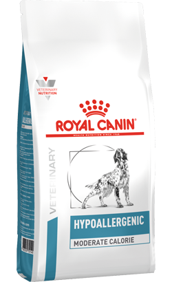 Royal Canin Vet Hypoallergenic Moderate Calorie Canine 14 Kg