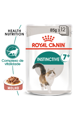 Royal Canin Cat Instinctive +7 in Gravy | Wet (Saqueta) 12 X 85 g