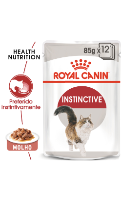 Royal Canin Cat Instinctive in Gravy | Wet (Saqueta) 12 X 85 g