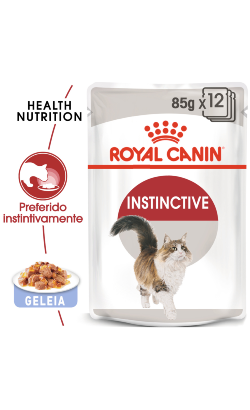 Royal Canin Cat Instinctive in Jelly | Wet (Saqueta) 12 X 85 g