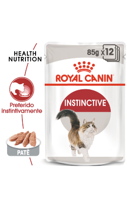 Royal Canin Cat Instinctive in Loaf | Wet (Saqueta)	 12 X 85 g