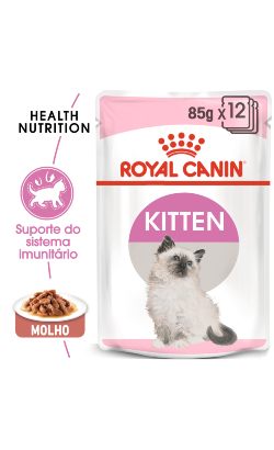 Royal Canin Cat Kitten in Gravy | Wet (Saqueta) 12 X 85 g