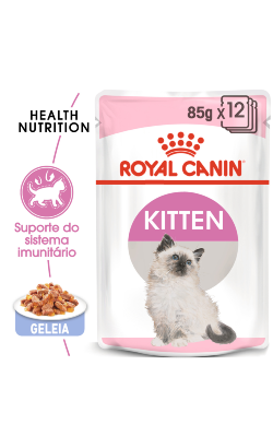 Royal Canin Cat Kitten in Jelly | Wet (Saqueta) 12 X 85 g