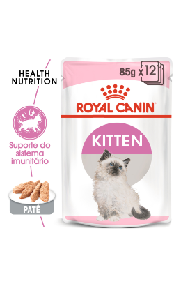 Royal Canin Cat Kitten in Loaf | Wet (Saqueta) 12 X 85 g