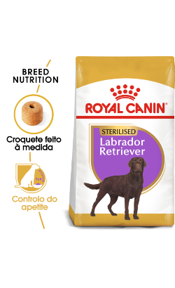 Royal Canin Dog Labrador Retriever Adult Sterilised 12 Kg