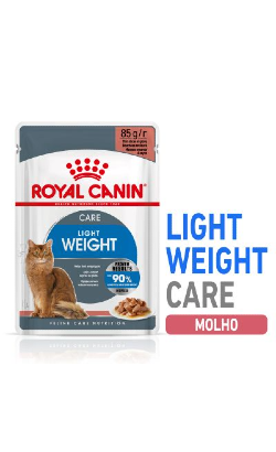 Royal Canin Cat Light Weight Care in Gravy | Wet (Saqueta) 12 X 85 g