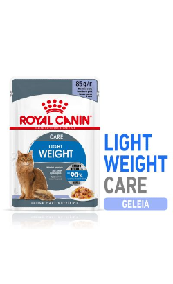 Royal Canin Cat Light Weight Care in Jelly| Wet (Saqueta)  12 X 85 g