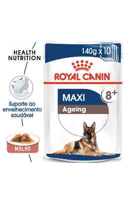 Royal Canin Dog Maxi Ageing 8+ | Wet (Saqueta) 10 X 140 g
