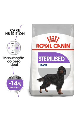 Royal Canin Dog Maxi Sterilised Adult 3 Kg