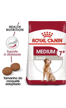 Royal Canin Dog Medium Adult 7+  15 Kg