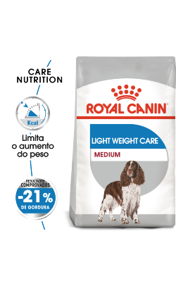 Ração para Cão Royal Canin Dog Medium Light Weight Care 12 kg