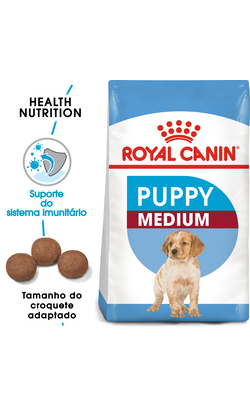Royal Canin Dog Medium Puppy 4 Kg