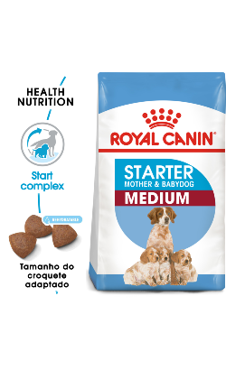 Royal Canin Dog Medium Starter 4 Kg