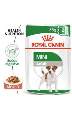 Royal Canin Dog Mini Adult | Wet (Saqueta) 12 X 85 g