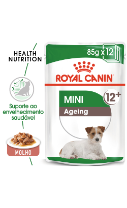 Royal Canin Dog Mini Ageing 12+ | Wet (Saqueta) 12 X 85 g