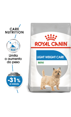 Ração para Cão Royal Canin Dog Mini Light Weight Care 3 kg