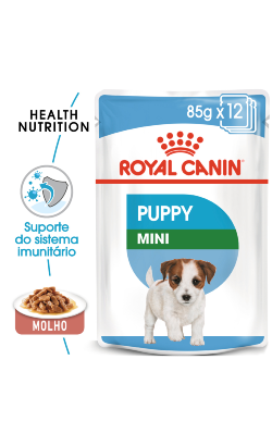 Royal Canin Dog Mini Puppy |Wet (Saqueta) 12 X 85 g