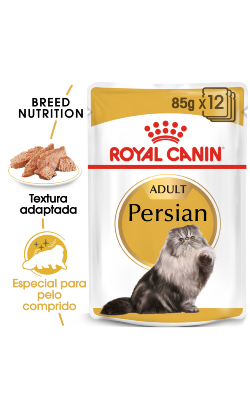 Royal Canin Cat Persian Adult | Wet (Saqueta) 12 X 85 g