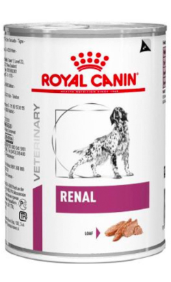 Royal Canin Vet Renal Canine | Wet (Lata) 12 X 410 g