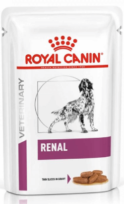 Royal Canin Vet Renal Canine | Wet (Saqueta) 12 X 100 g