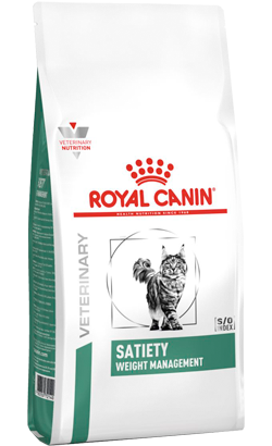 Ração Veterinária para Gatos Royal Canin Vet Satiety Weight Management Feline 3,5 Kg