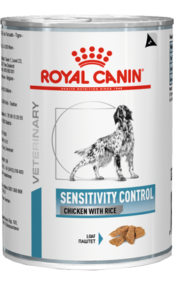 Royal Canin Vet Sensitivity Control Canine with Chicken & Rice | Wet (Lata) 12 X 410 g