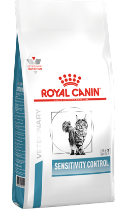 Ração Veterinária para Gatos Royal Canin Vet Sensitivity Control Feline 1,5 Kg