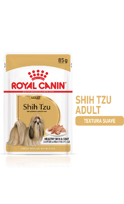Royal Canin Dog Shih Tzu Adult | Wet (Saqueta) 12 X 85 gr