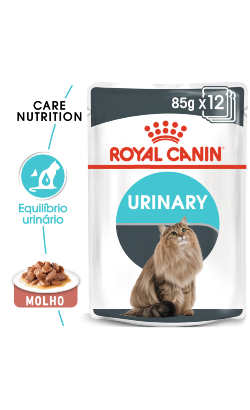 Royal Canin Cat Urinary Care in Gravy | Wet (Saqueta) 12 X 85 g
