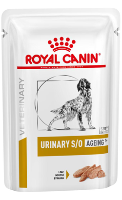 Royal Canin Vet Urinary S/O Ageing 7+ Canine | Wet (Saqueta) 12 X 85 g
