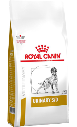 Ração Veterinária para Cão Royal Canin Vet Urinary S/O Canine 13 Kg