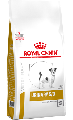Royal Canin Vet Urinary S/O Canine Small Dog 1,5 Kg